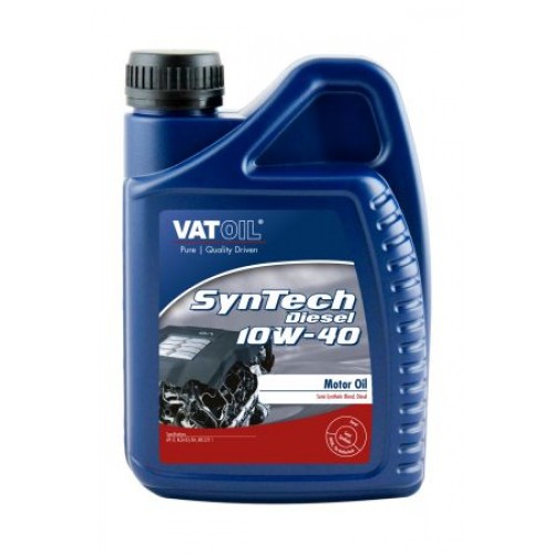 Масло 10W-40 SynTech Diesel (полусинтетика) (Vat Oil) 1L (розлив) photo